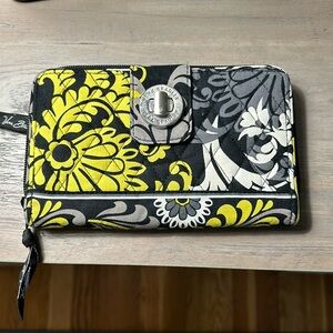Vera Bradley Large Wallet